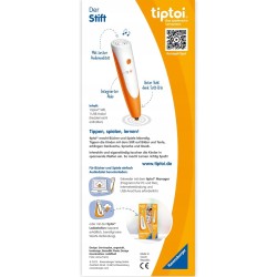 Outlet Długopis elektroniczny Ravensburger Tip Toi z dźwiękiem dla dzieci