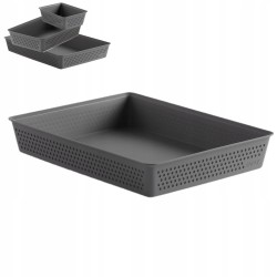 Outlet Koszyk organizer A4 do szuflady biurka pokoju 265 x 350 x 55 mm