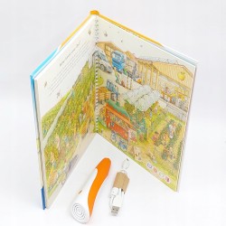 Outlet Książka elektroniczna w języku niemieckim Ravensburger 00114 + pióro