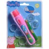 Simba 109262386 Peppa Pig Lampka Projektor świetlny + 6 motywów CE