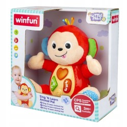 WINFUN PRZYTULACZEK MAŁPKA - wersja Hiszpańska