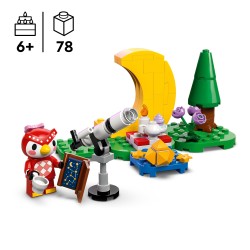 Klocki LEGO Obserwacja gwiazd z Celeste 78 el. dla dzieci 6 lat +