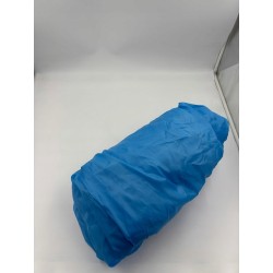 Outlet Materac Nadmuchiwane Powietrza Łóżko niebieski 200 x 65cm max 100 kg