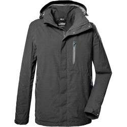 Outlet Killtec Men Kos 256 Mn kurtka outdoorowa z odpinanym kapturem r. XL