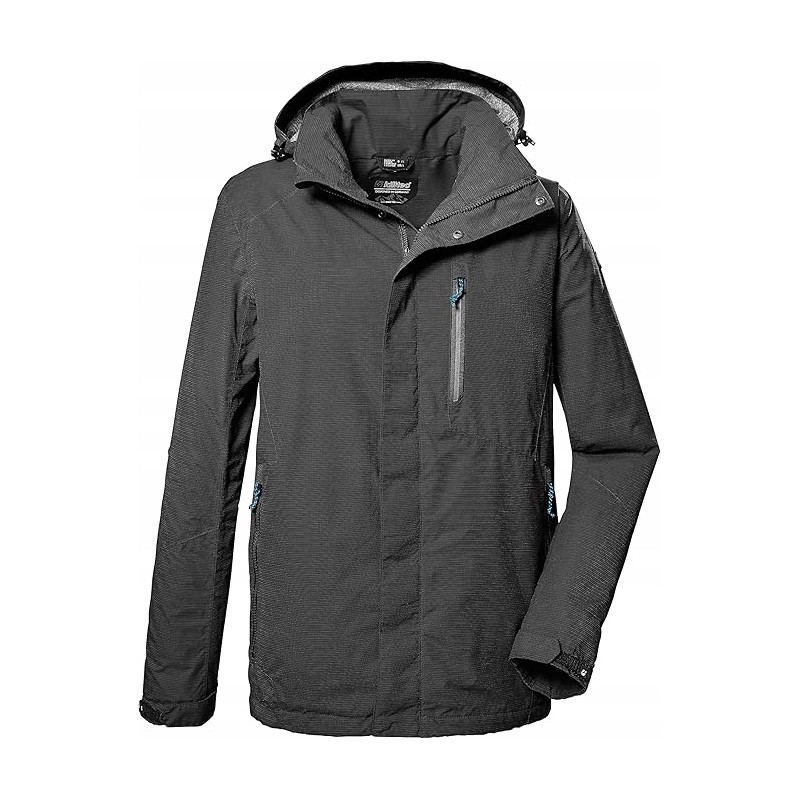 Outlet Killtec Men Kos 256 Mn kurtka outdoorowa z odpinanym kapturem r. XL