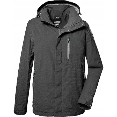 Outlet Killtec Men Kos 256 Mn kurtka outdoorowa z odpinanym kapturem r. XL