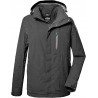 Outlet Killtec Men Kos 256 Mn kurtka outdoorowa z odpinanym kapturem r. XL