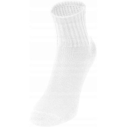 JAKO krótkie skarpety sportowe unisex białe r.43-46 oddychające 3 pary