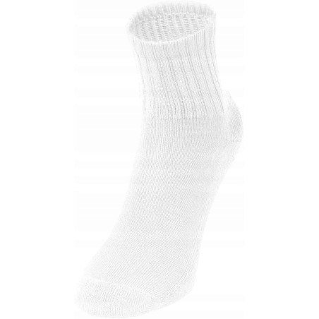 JAKO krótkie skarpety sportowe unisex białe r.43-46 oddychające 3 pary