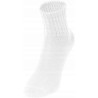 JAKO krótkie skarpety sportowe unisex białe r.43-46 oddychające 3 pary