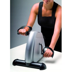 Jocca 6158 mini rower treningowy mechaniczny wyświetlacz LCD przenośny