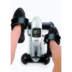 Jocca 6158 mini rower treningowy mechaniczny wyświetlacz LCD przenośny