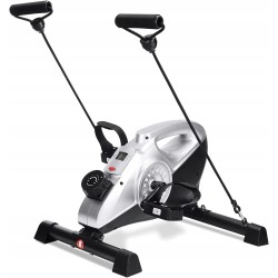 Jocca 6158 mini rower treningowy mechaniczny wyświetlacz LCD przenośny