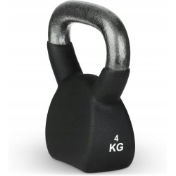KETTLEBELL KETTLE KULA ODWAŻNIK HANTLA Athlyt 4 kg żeliwo