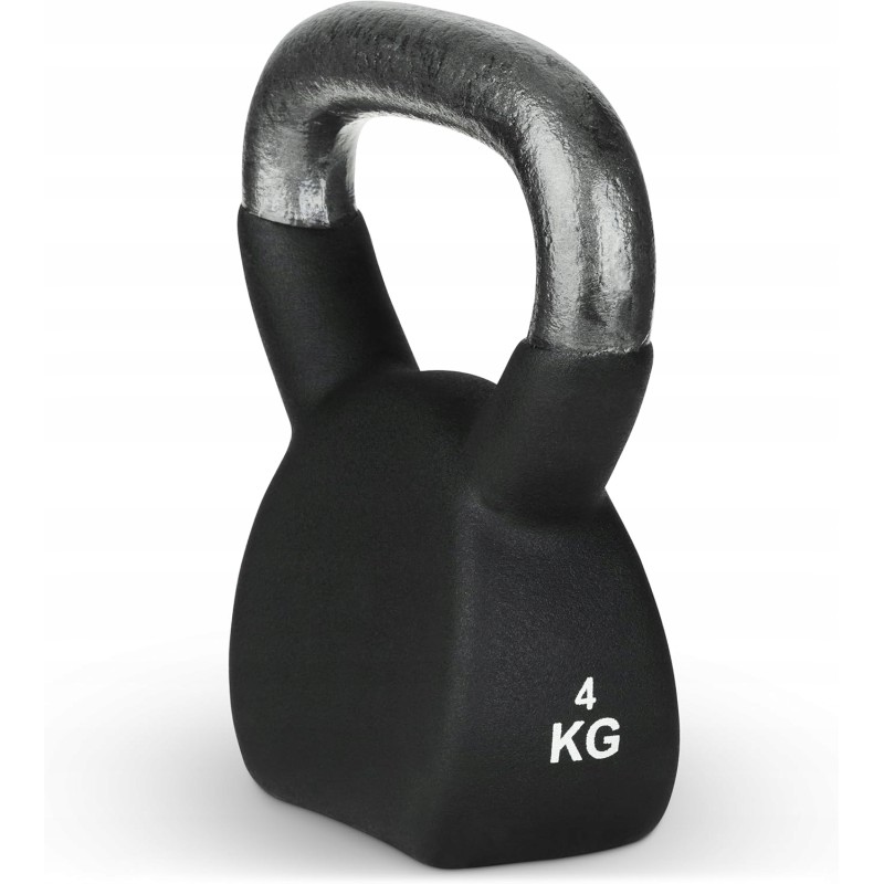 KETTLEBELL KETTLE KULA ODWAŻNIK HANTLA Athlyt 4 kg żeliwo