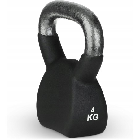 KETTLEBELL KETTLE KULA ODWAŻNIK HANTLA Athlyt 4 kg żeliwo