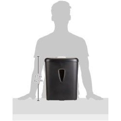 Outlet Niszczarka Amazon P-4 15,5 l