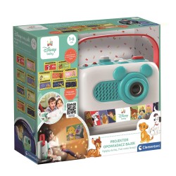 Outlet Projektor Opowiadacz Bajek Clementoni Disney Biały FRANCUSKA WERSJA