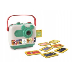 Outlet Projektor Opowiadacz Bajek Clementoni Disney Biały FRANCUSKA WERSJA