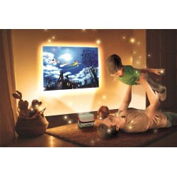 Outlet Projektor Opowiadacz Bajek Clementoni Disney Biały FRANCUSKA WERSJA