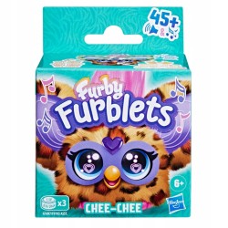 Outlet Furby Furblets Interaktywna maskotka Chee-Chee Gepard Hasbro G1697