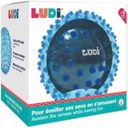 Outlet Piłka Gumowe Ludi niebieski