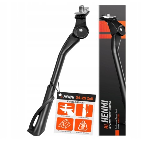 HENMI Stojak na rower 24 - 29 cali, regulowana wysokość