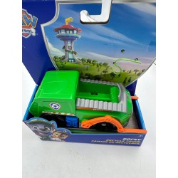 Outlet Spin Master Psi Patrol pies Rocky zestaw figurka + pojazd