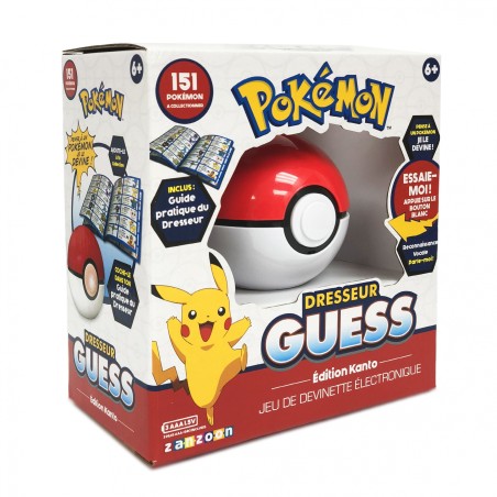 Gra elektroniczna Bandai Pokemon Trainer Guess Kanto