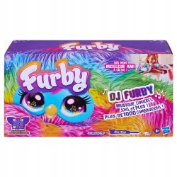 FUR DJ Furby Rainbow - wersja francuska 5 trybów piosenki ćwiczenia muzyka
