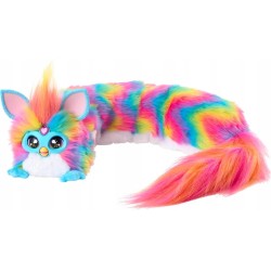 FUR DJ Furby Rainbow - wersja francuska 5 trybów piosenki ćwiczenia muzyka