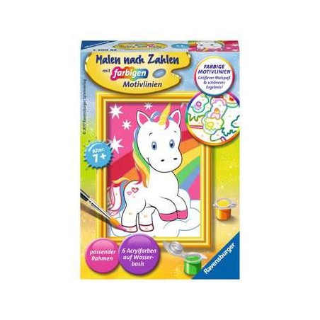 Outlet Ravensburger 29603 Zestaw do malowania według numerów 8.5 x 12 cm