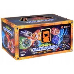 ZABAWKI GYTOBYTLE 12 W 1 ZESTAW SPINNERÓW DLA DZIECI BURST ATTACK