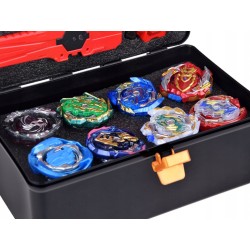 ZABAWKI GYTOBYTLE 12 W 1 ZESTAW SPINNERÓW DLA DZIECI BURST ATTACK