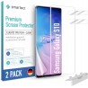 Smartect 2 szt Folia Ochronna TPU Samsung Galaxy S10 odporny na zarysowania
