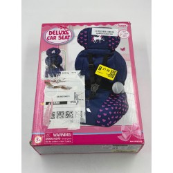 Outlet Bayer Design FOTELIK SAMOCHODOWY Deluxe dla lalek jednorożec CE