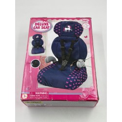 Outlet Bayer Design FOTELIK SAMOCHODOWY Deluxe dla lalek jednorożec CE