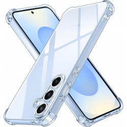 Outlet ivoler przezroczyste etui silikonowe do Samsung Galaxy S25+ 5G TPU