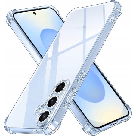Outlet ivoler przezroczyste etui silikonowe do Samsung Galaxy S25+ 5G TPU