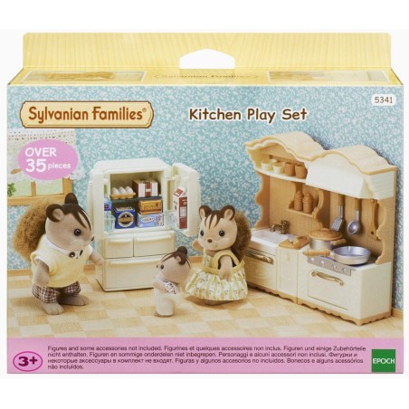 Outlet Sylvanian Families. Wiejska kuchnia z lodówką Epoch