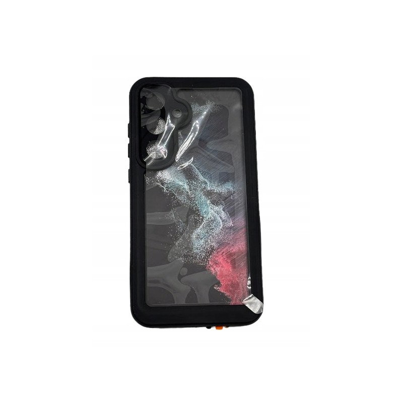 Outlet Wzmocnione etui do Samsung Galaxy S25 Plus czarne odporne na upadki