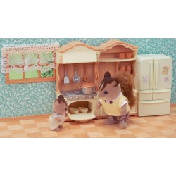 Outlet Sylvanian Families. Wiejska kuchnia z lodówką Epoch