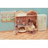 Outlet Sylvanian Families. Wiejska kuchnia z lodówką Epoch