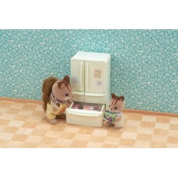Outlet Sylvanian Families. Wiejska kuchnia z lodówką Epoch