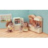 Outlet Sylvanian Families. Wiejska kuchnia z lodówką Epoch