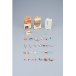 Outlet Sylvanian Families. Wiejska kuchnia z lodówką Epoch