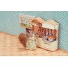 Outlet Sylvanian Families. Wiejska kuchnia z lodówką Epoch