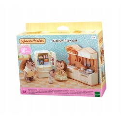 Outlet Sylvanian Families. Wiejska kuchnia z lodówką Epoch
