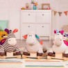 Outlet B.Toys Rodeo Rocker Cleo - Jednorożec na Biegunach różowy drewno