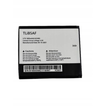 Outlet OH-BOX Bateria do Alcatel TLiB5AF litowo-jonowa 1800 mAh 3,70 V OPIS
